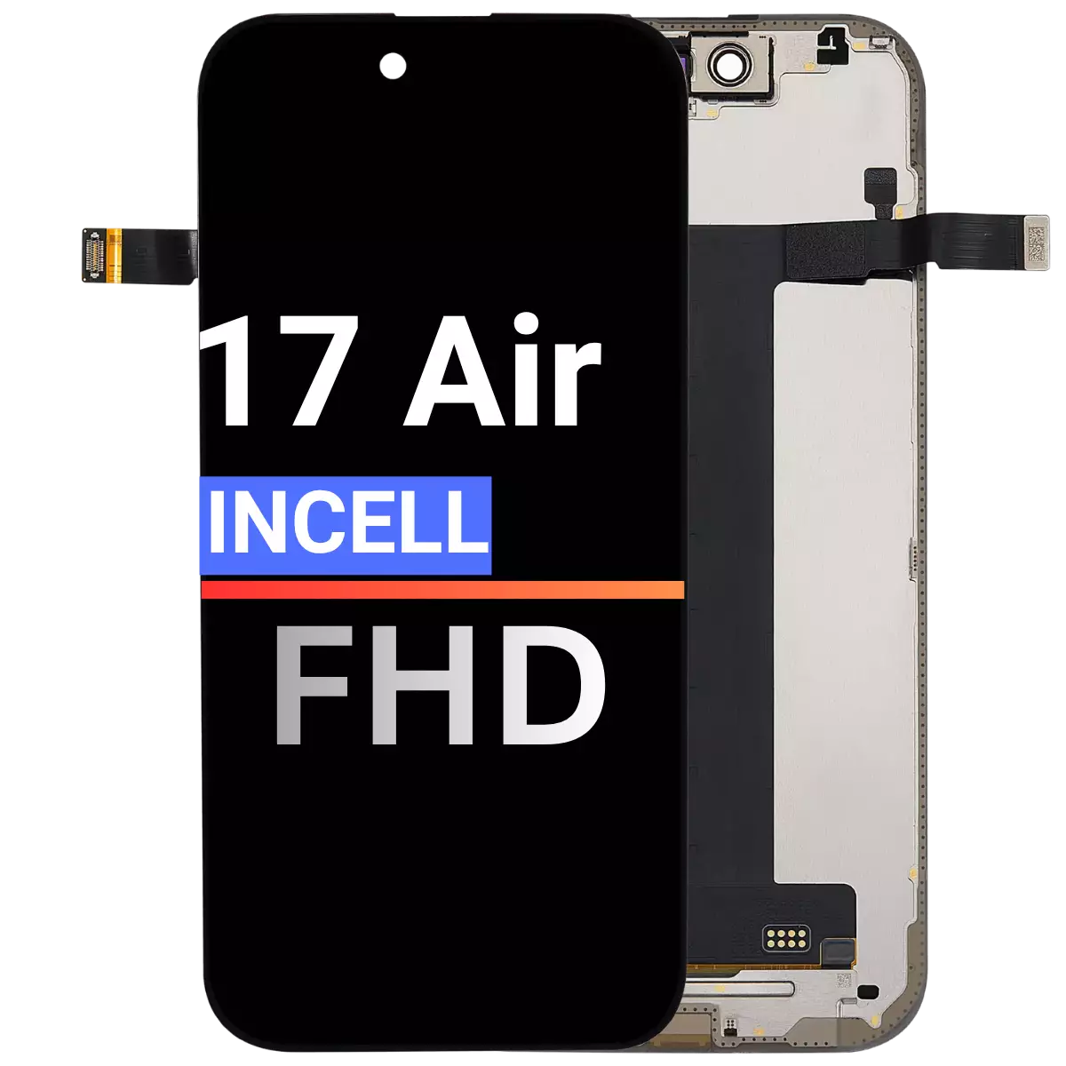 LCD Assembly Compatible For Apple iPhone 17 Air : Incell FHD