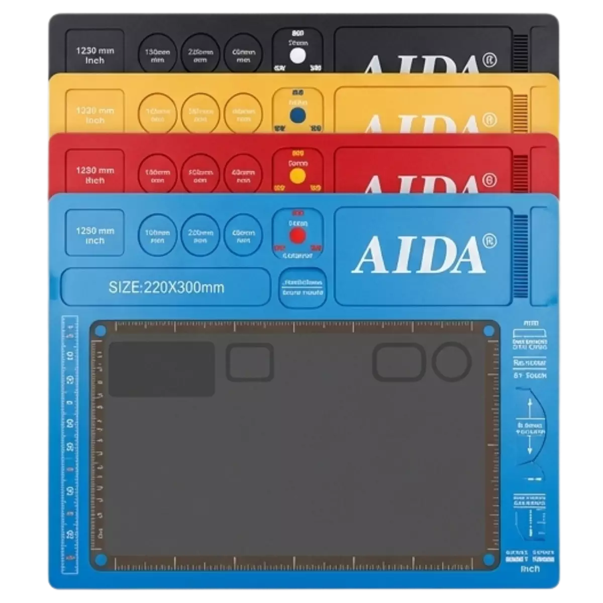 Aida Working Mat Ad395 view 2