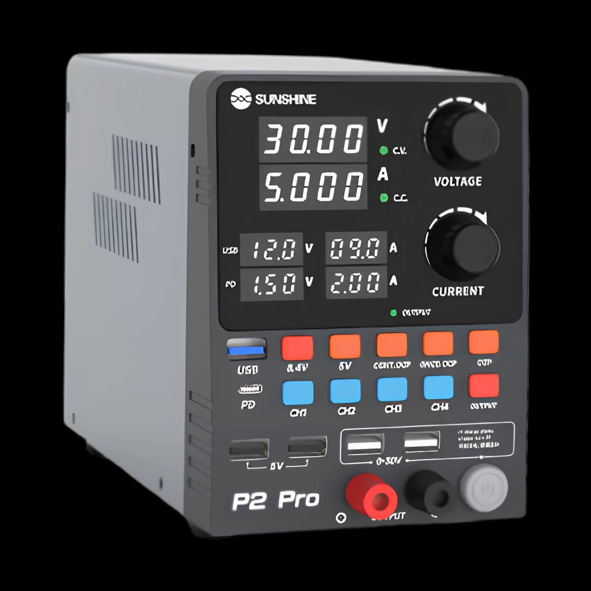 P2 Pro Intelligent Regulated Dc Power Supply (110v / North American) - Default
