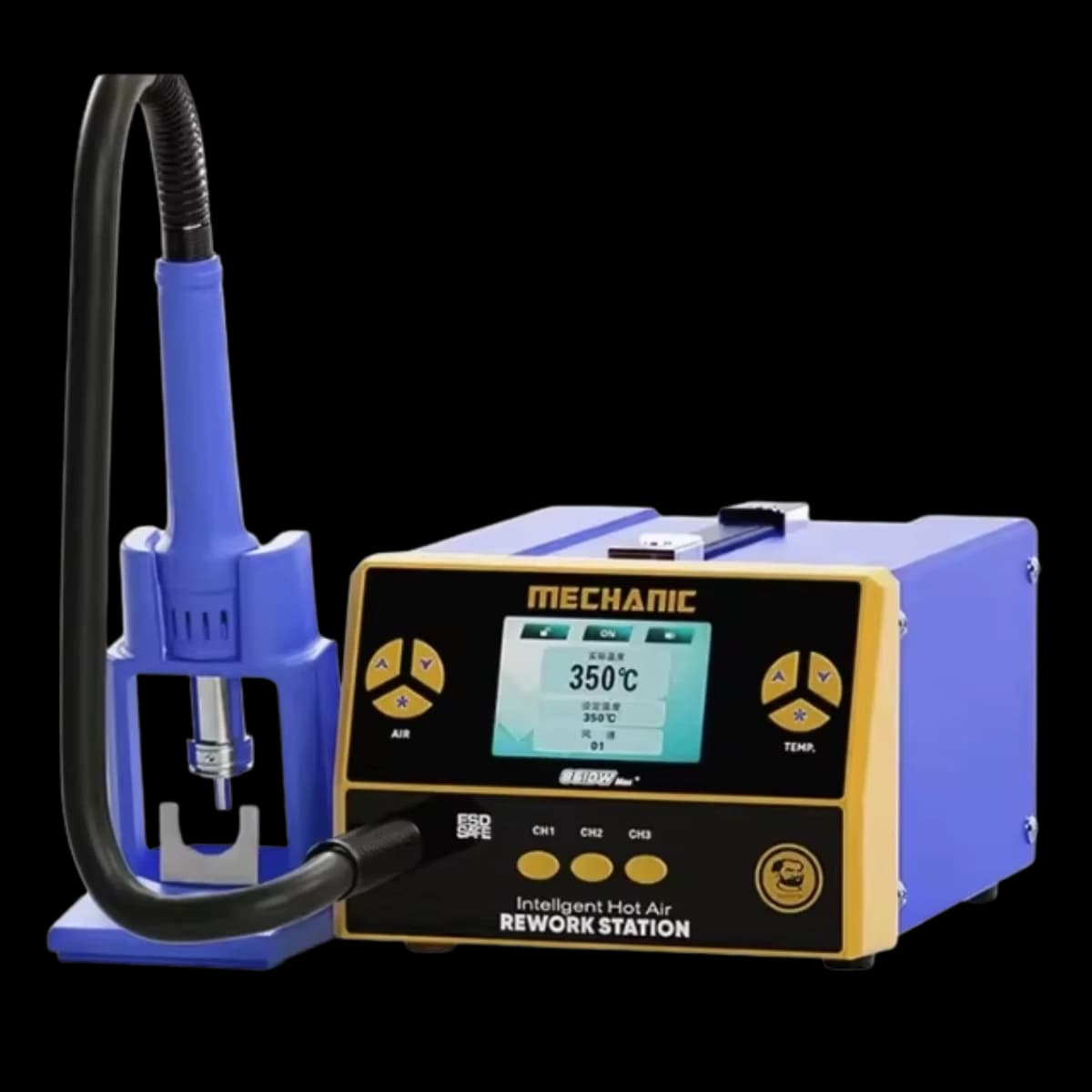 Aida 861ultra Rework Station -110v - Default