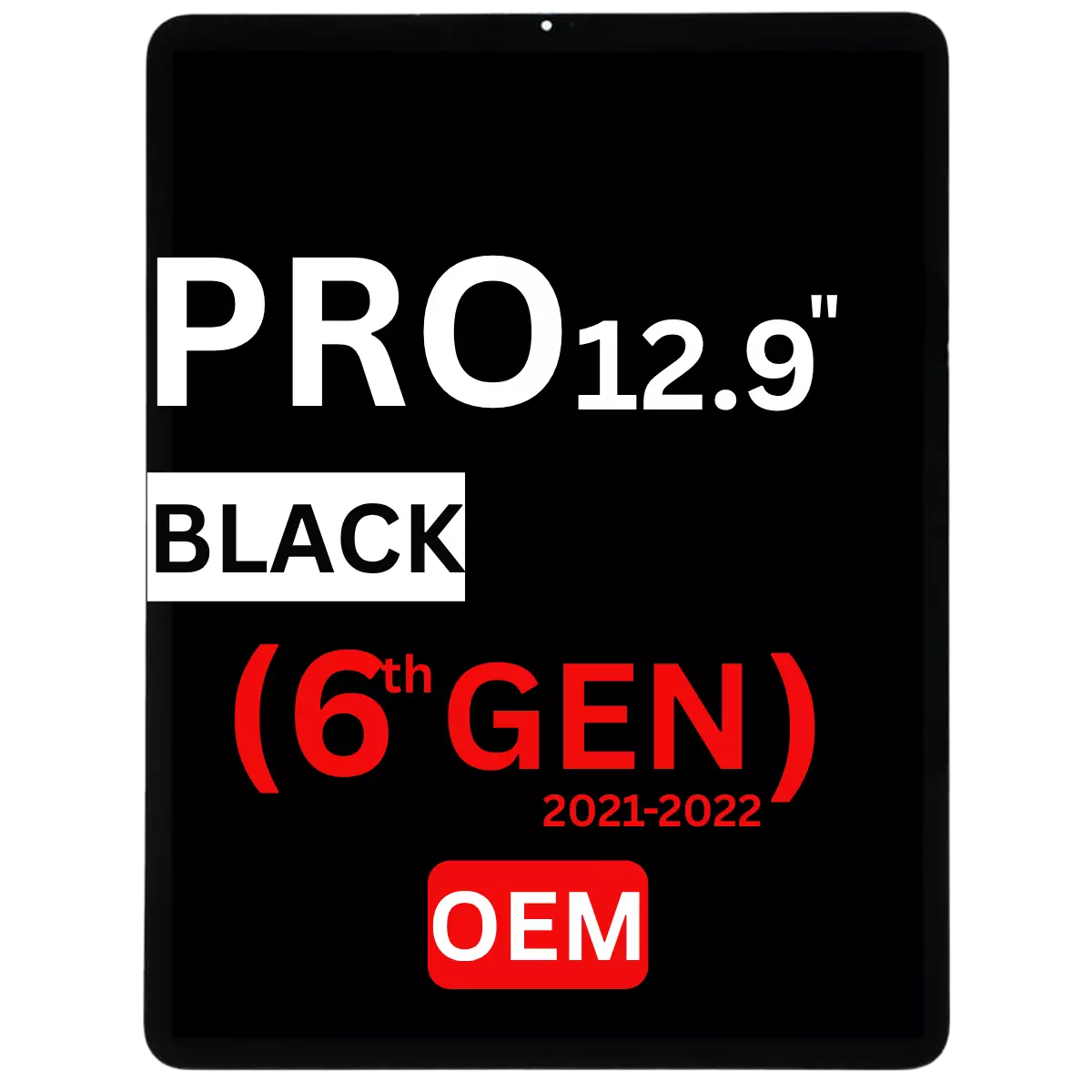 iPad Pro 12.9 (5th Gen)