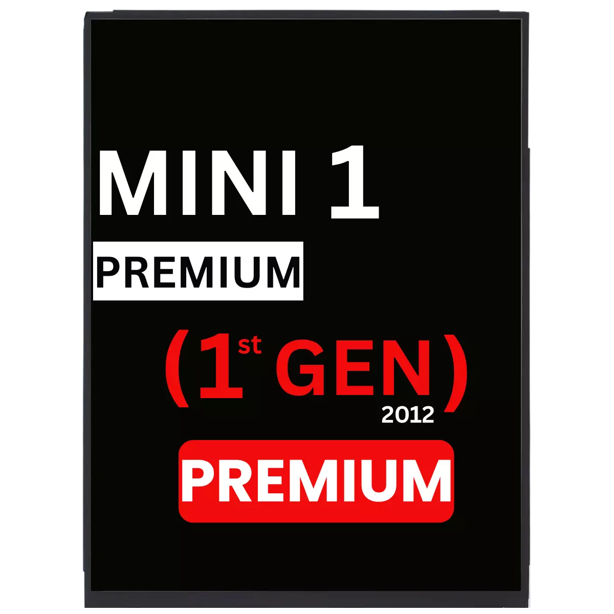 iPad Mini 1