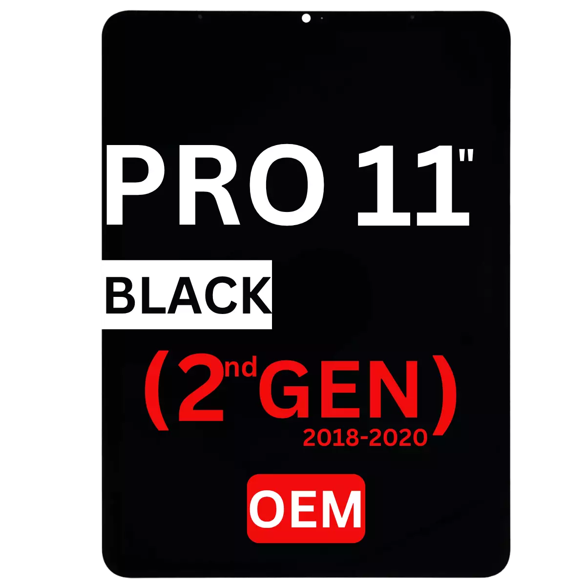 iPad Pro 11" (1st Gen 2018)