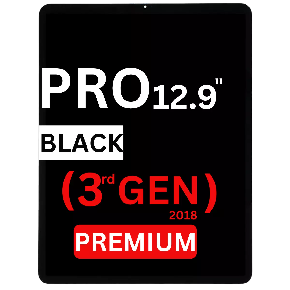 iPad Pro 12.9 (3rd Gen)