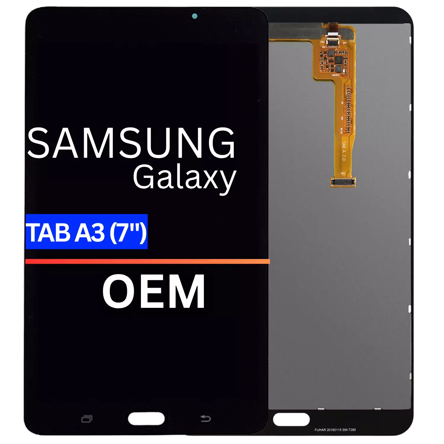 Galaxy Tab 3 – 7″ (T210 / 2013)