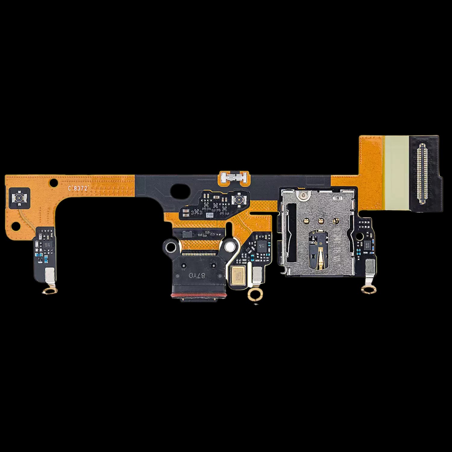 Charging Port Flex Cable Compatible For Google Pixel 3 Xl view 2