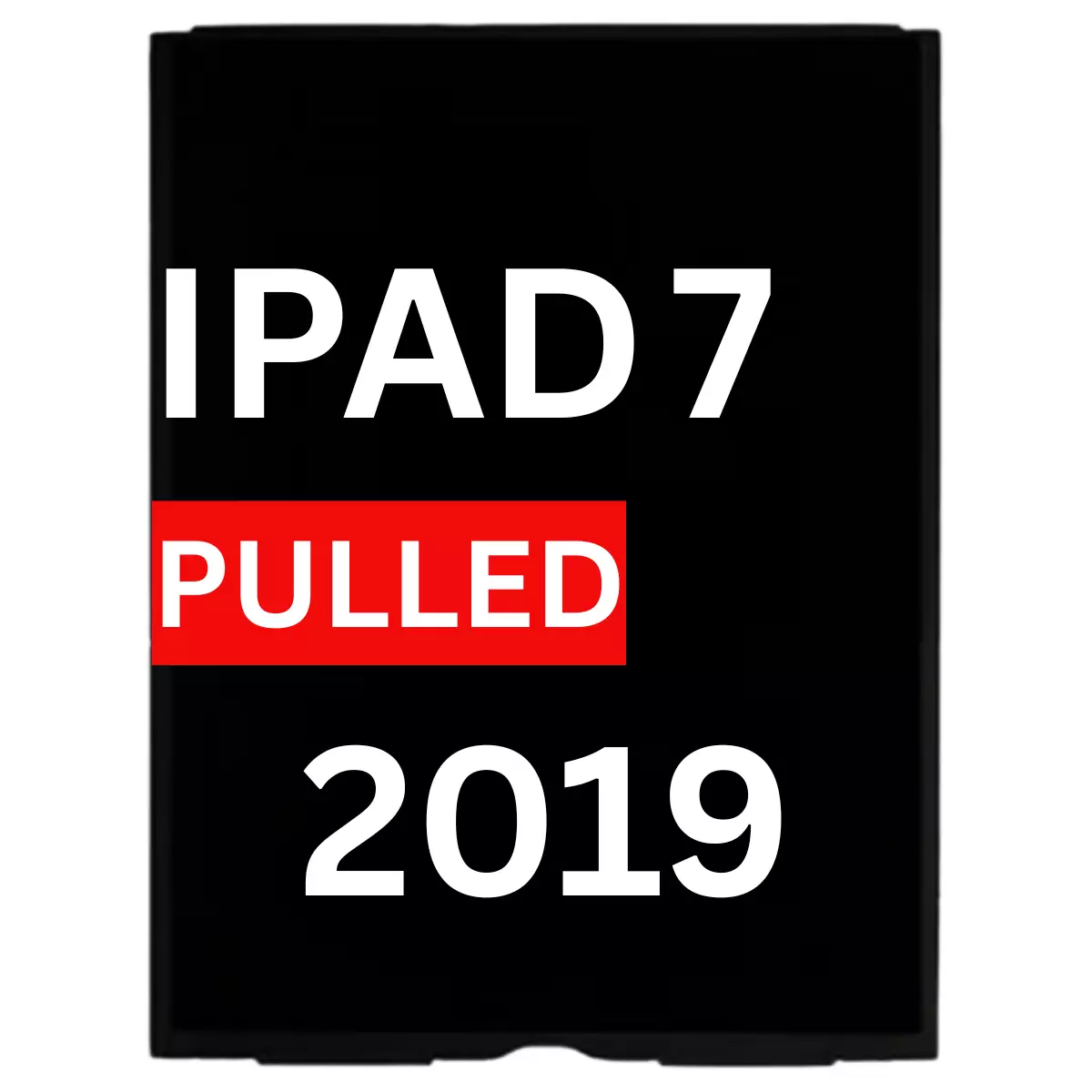 iPad 7