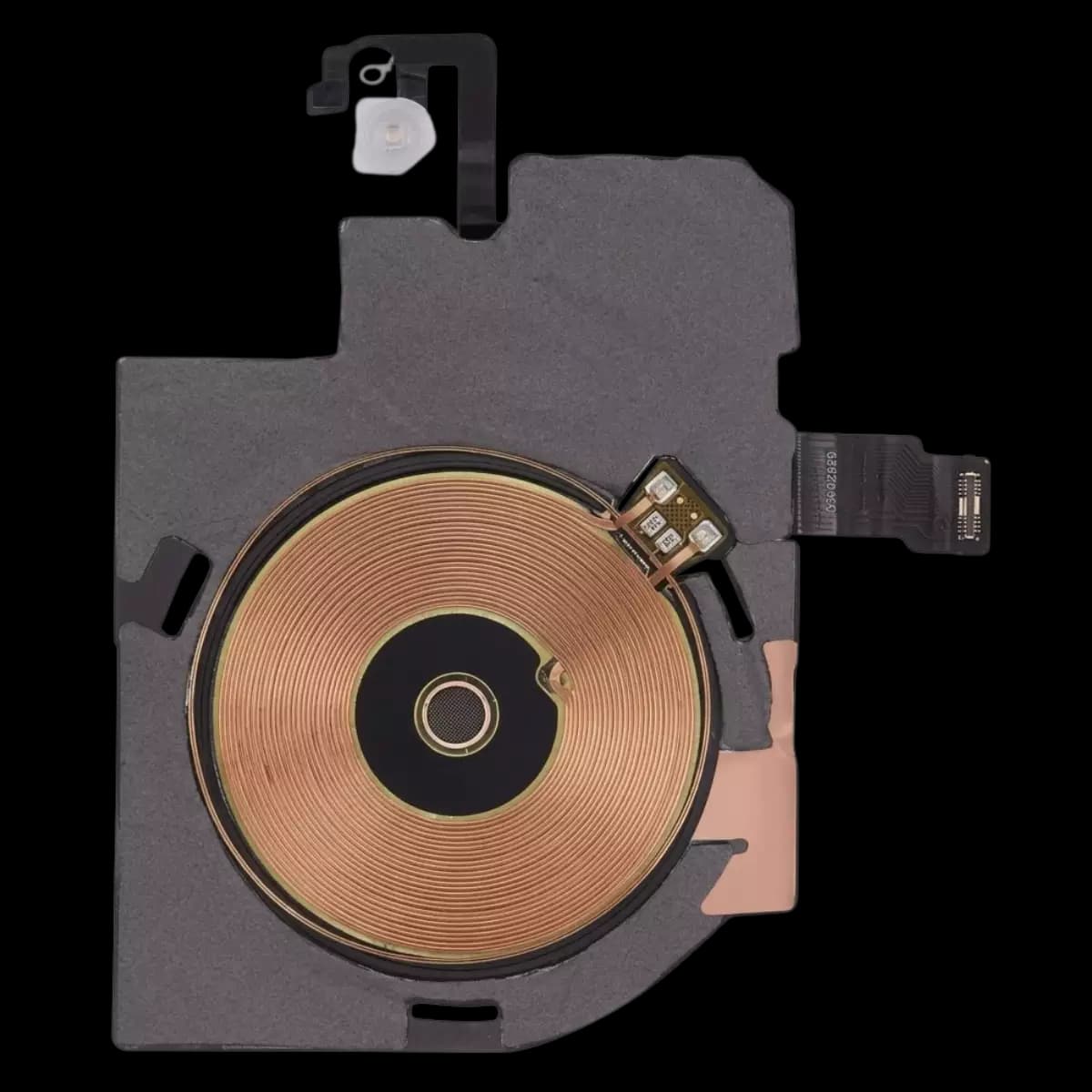 WIRELESS CHARGING NFC COIL WITH MAGNET FOR iPhone 17 PULLED
