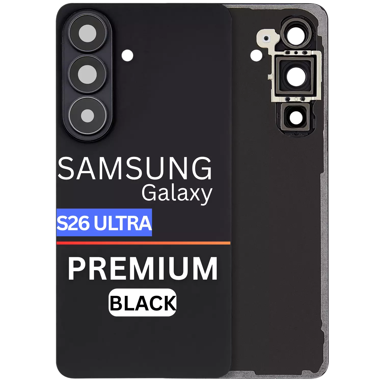 Back Glass Compatible For Samsung Galaxy S26 Ultra