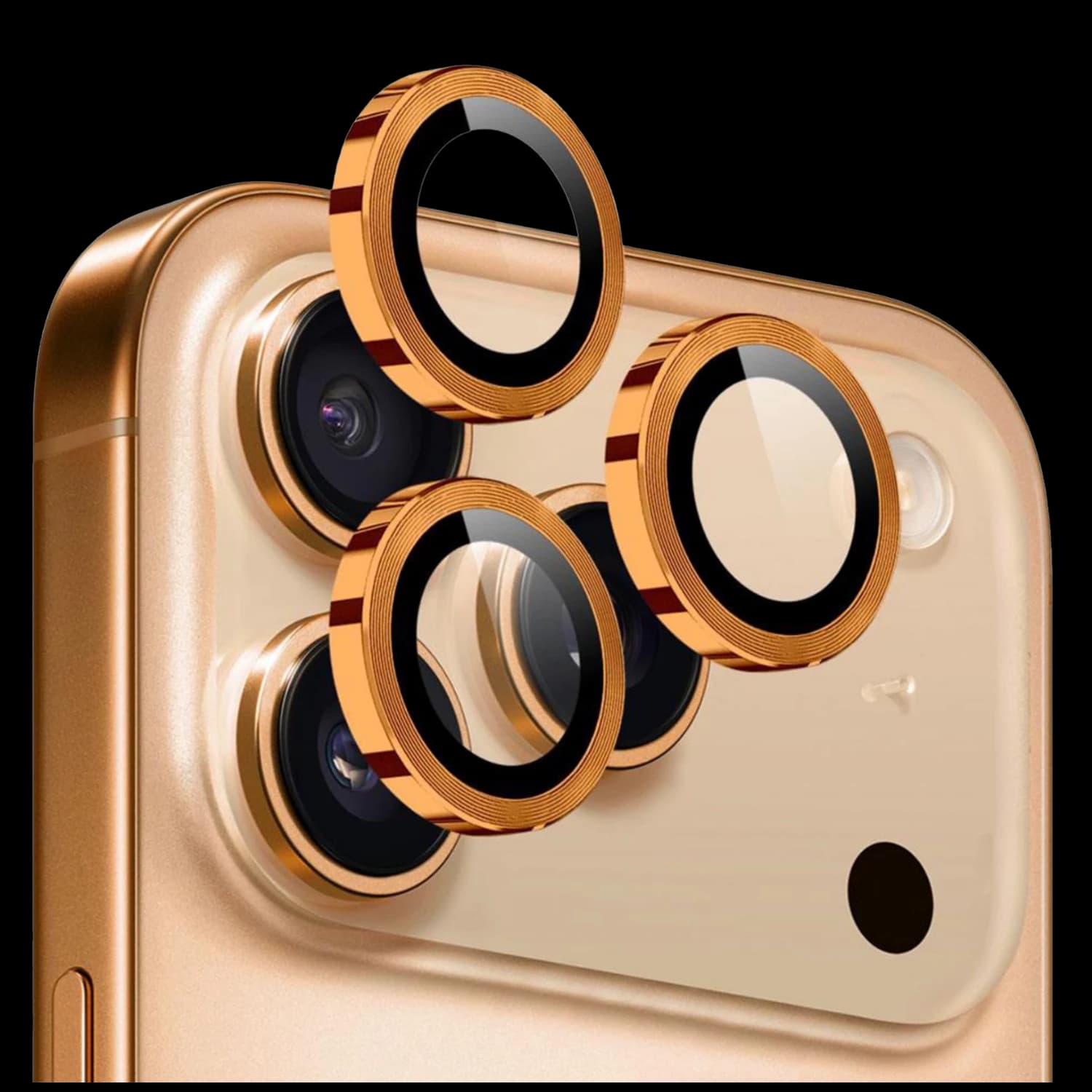 REAR CAMERA LENS PART WITH ADHESIVE FOR APPLE iPhone 17 PRO MAX
