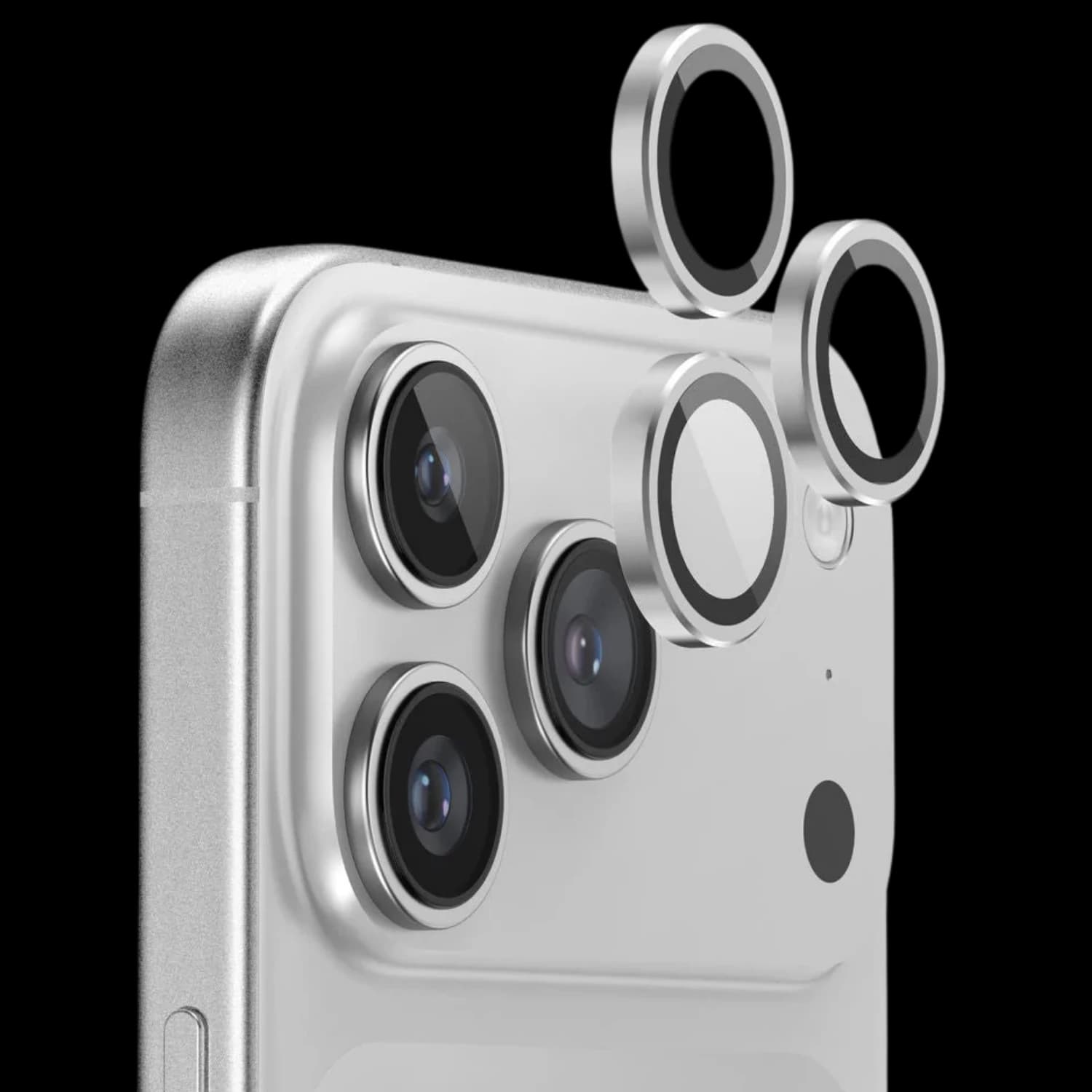 REAR CAMERA LENS PART WITH ADHESIVE FOR APPLE iPhone 17 PRO