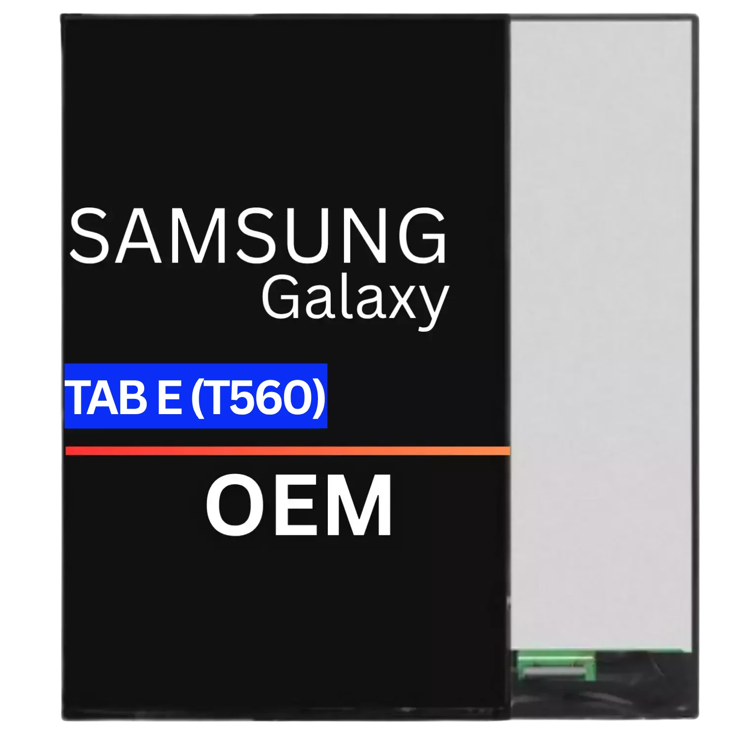 Galaxy Tab E 8.0" (2016) (T375 / T377 / T378)