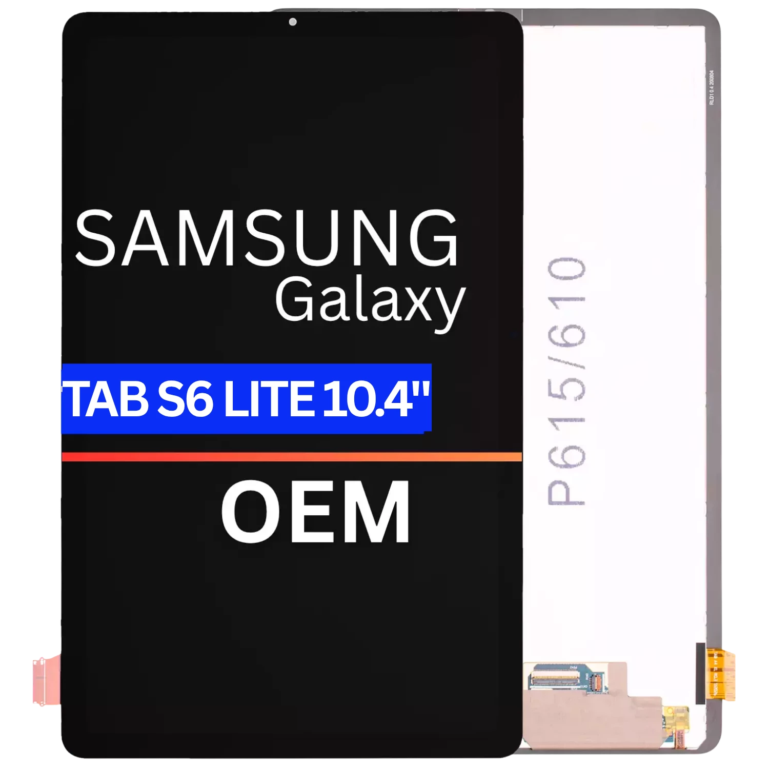 Galaxy Tab S6 Lite 10.4" (2020) (P610 / P615)