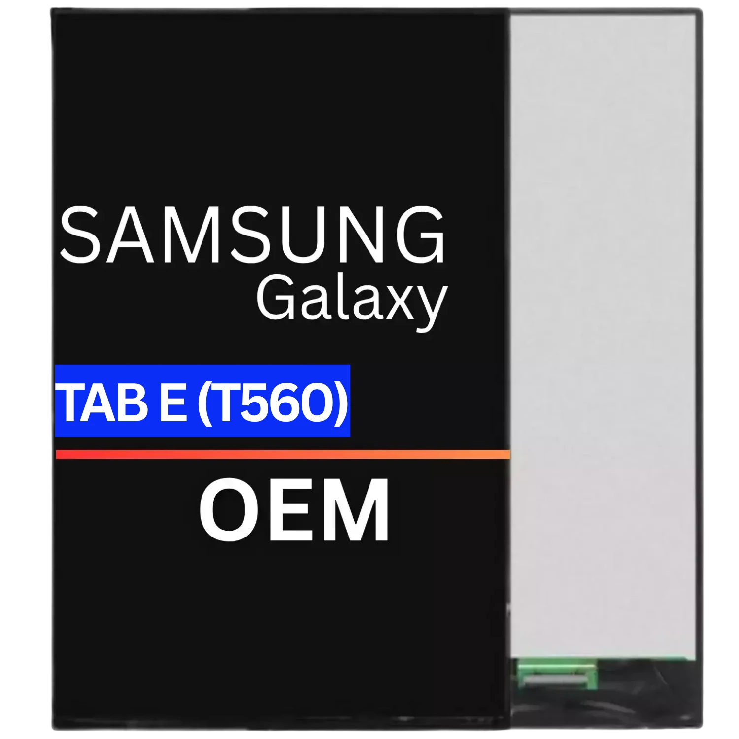 Galaxy Tab E - 9.6" (T560)