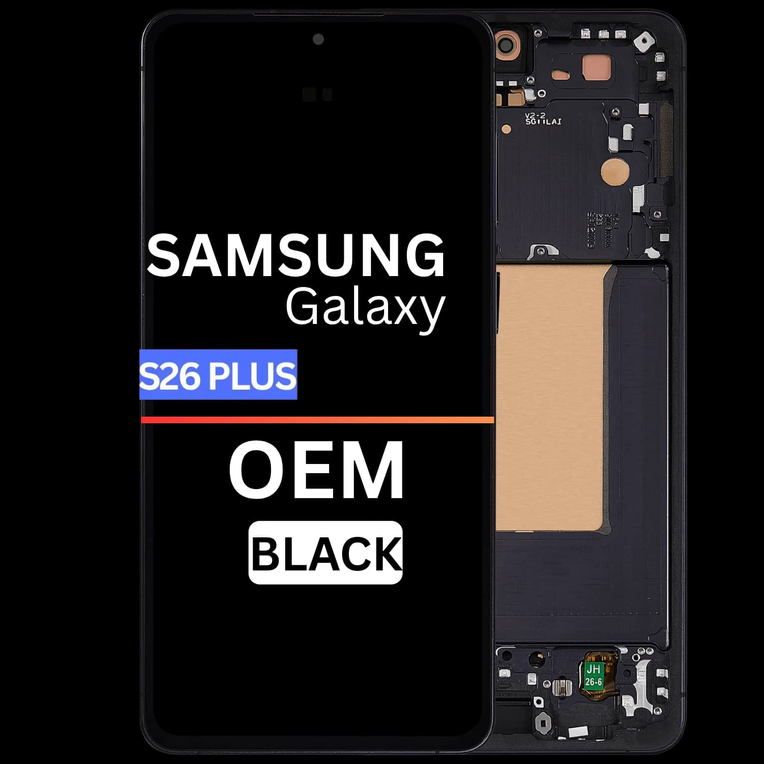 Samsung Galaxy S26 Plus Assembly With Frame Oem Glass Change