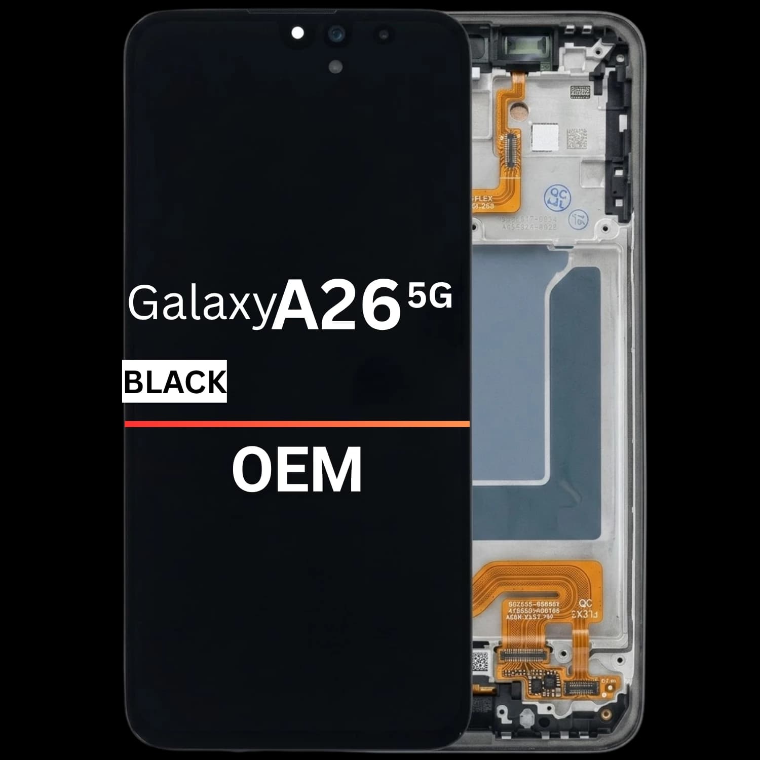 Samsung Galaxy A26 5g (a266 / 2025) Assembly With Frame Oem