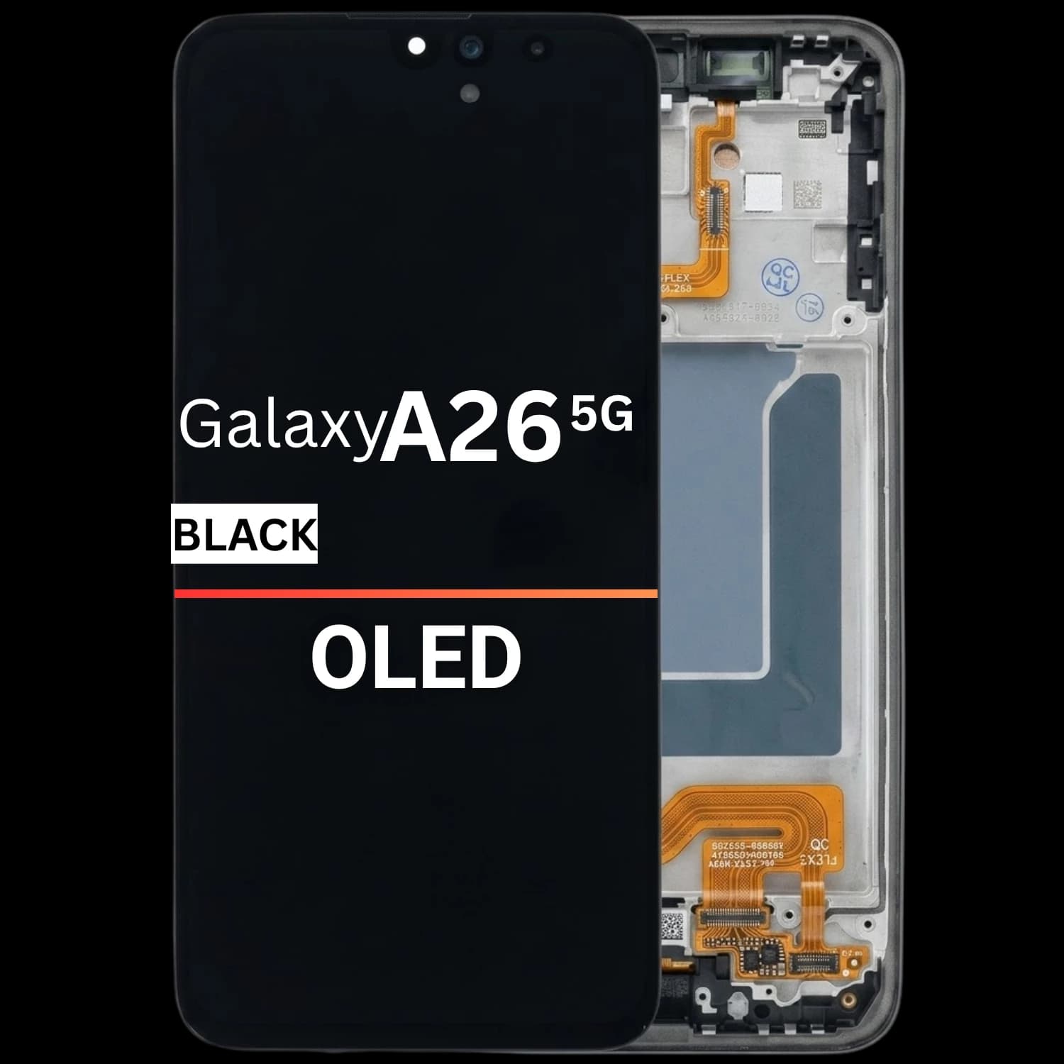 Samsung Galaxy A26 5g (a266 / 2025) Assembly With Frame : OLED