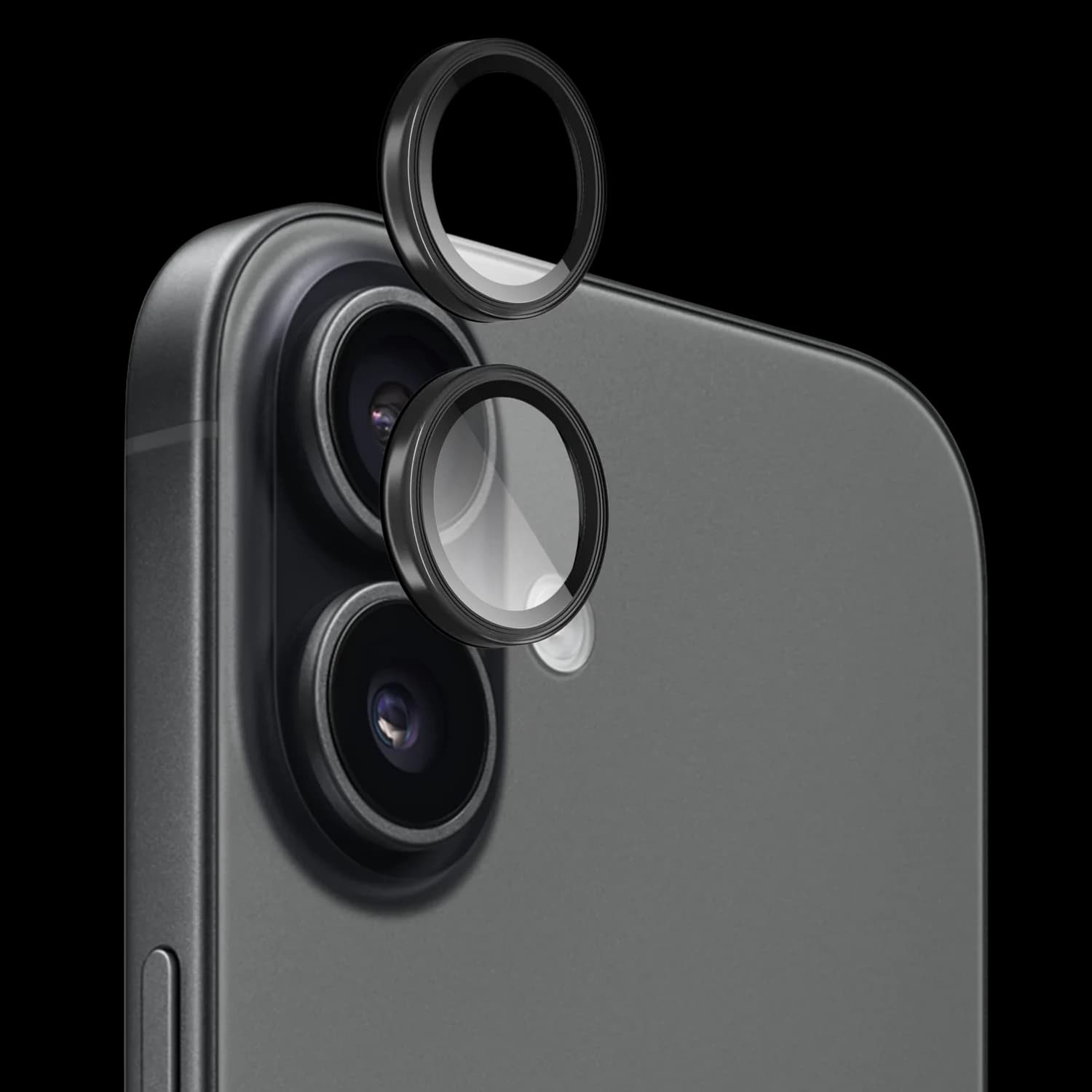 REAR CAMERA LENS PART WITH ADHESIVE FOR APPLE iPhone 17