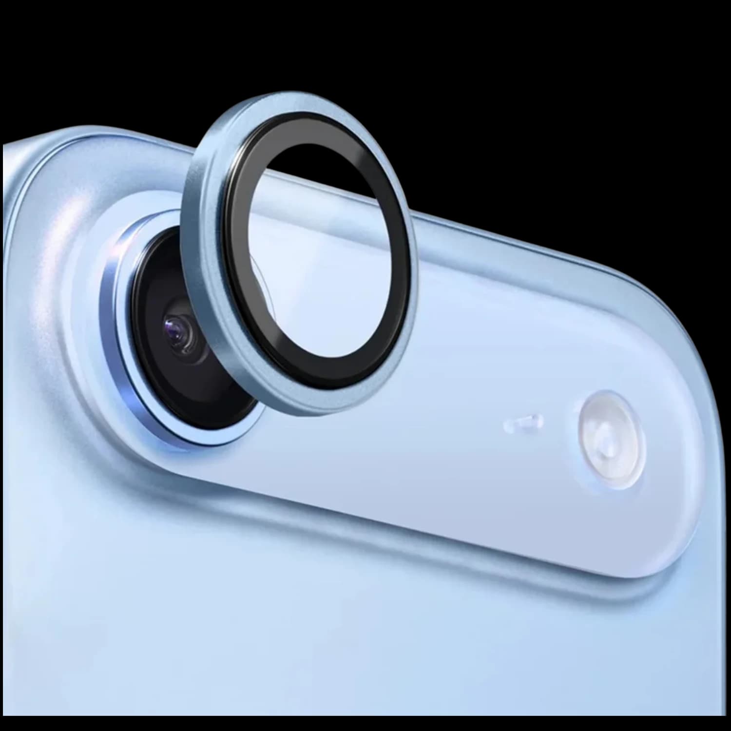 Rear Camera Lens Part With Adhesive For Apple iPhone 17 Air