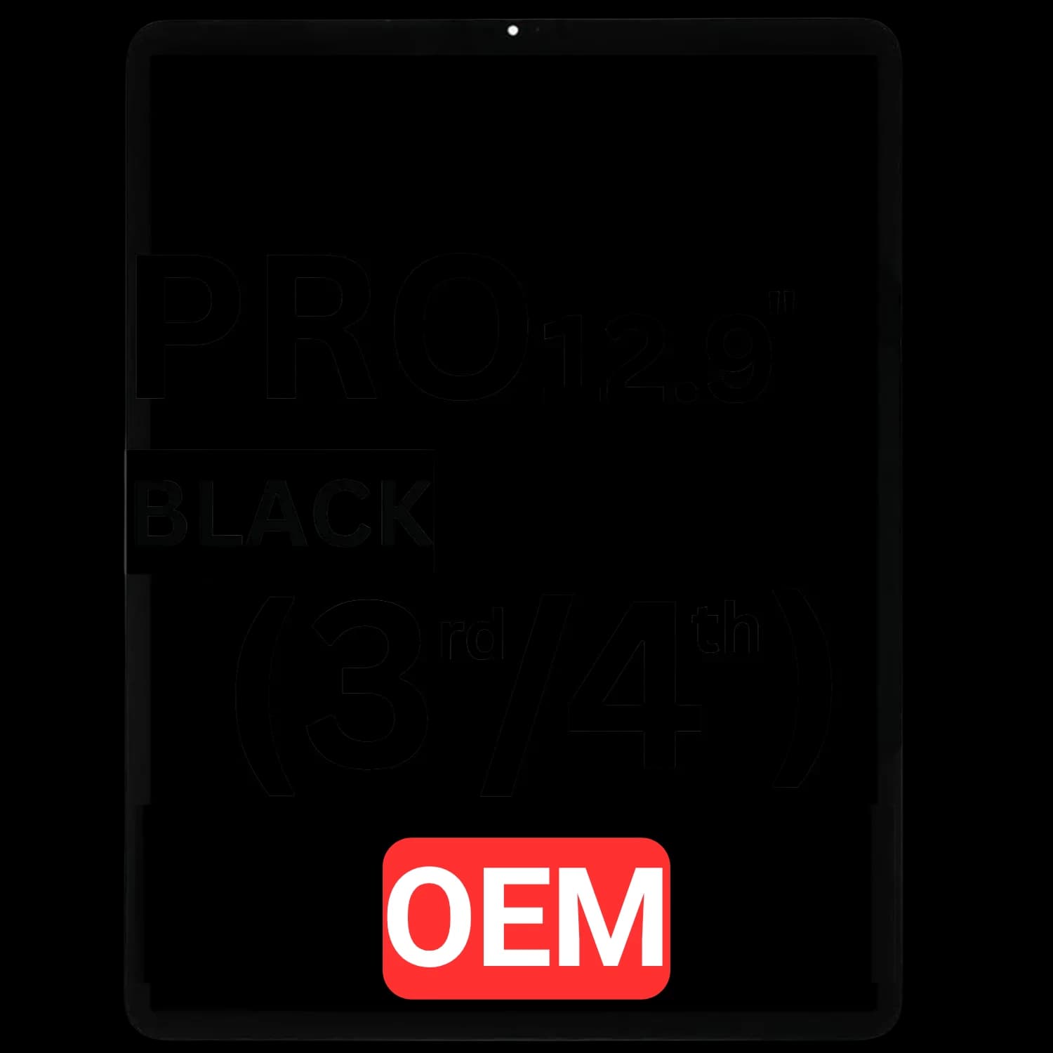iPad Pro 12.9 (3rd Gen)