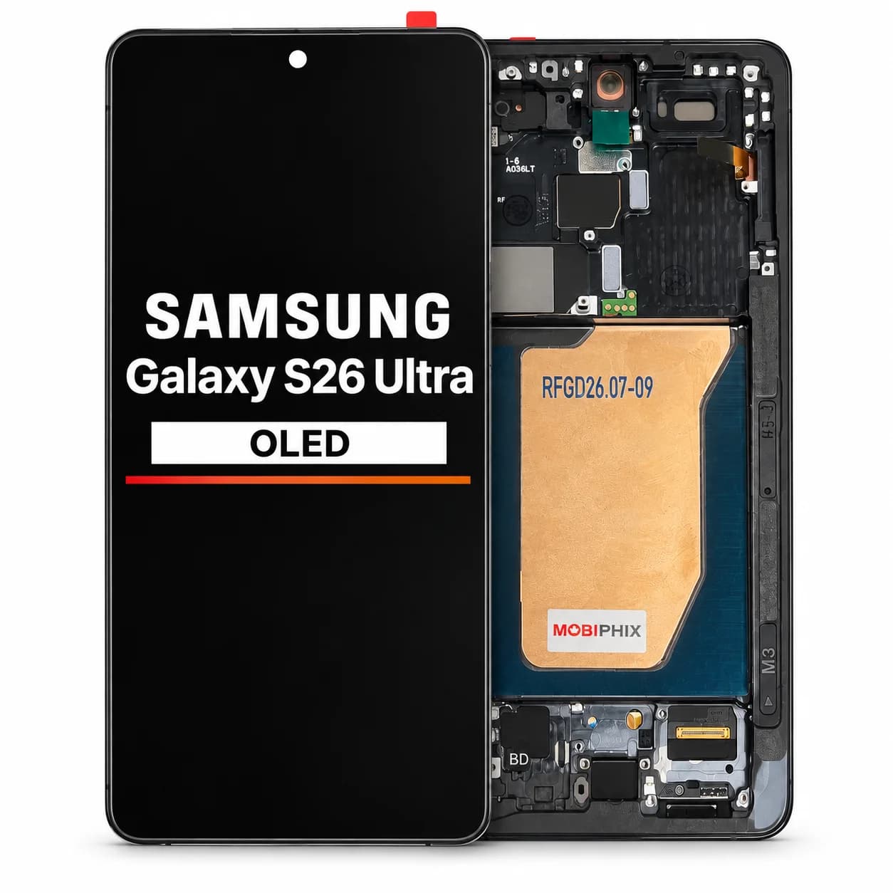 Samsung Galaxy S26 Ultra Assembly With Frame : OLED