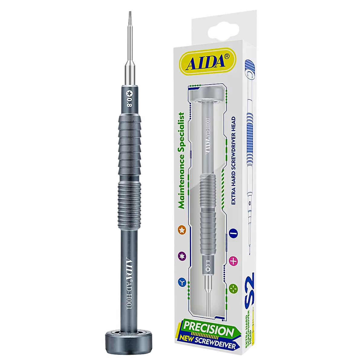 Aida Screwdriver Ad-h001 *0.8