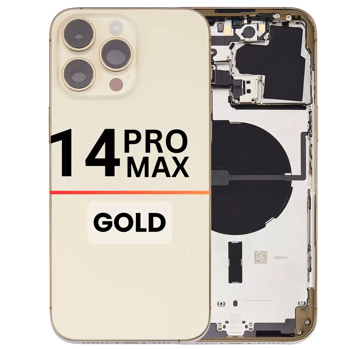 Housing For iPhone 14 Pro Max Original