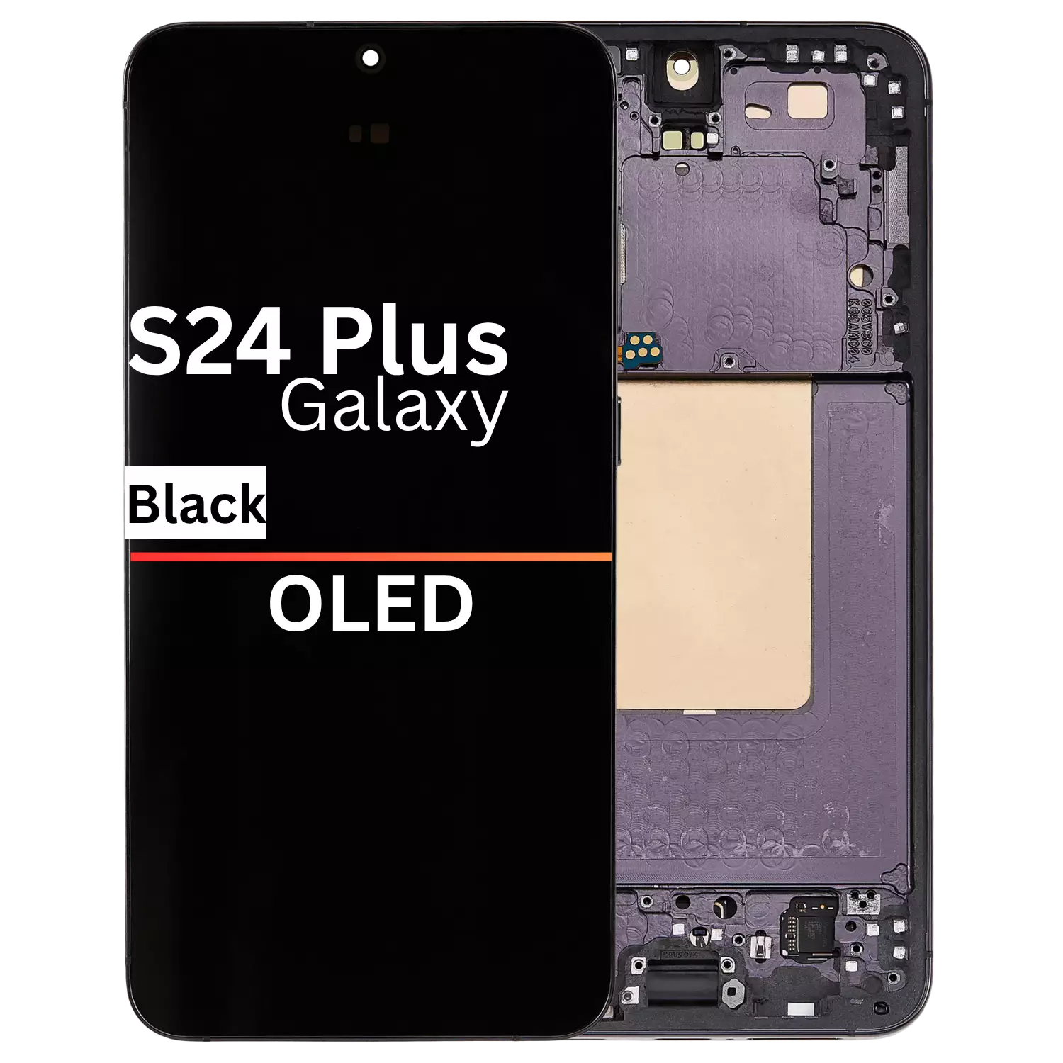 Samsung Galaxy S24 Plus 5g Assembly With Frame : OLED
