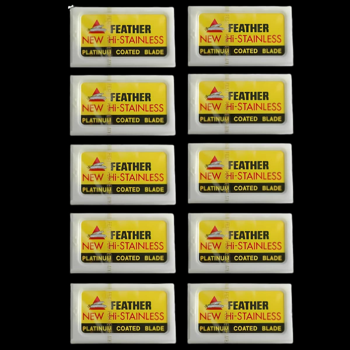 Double Edge Razor Blades (100 Pack)