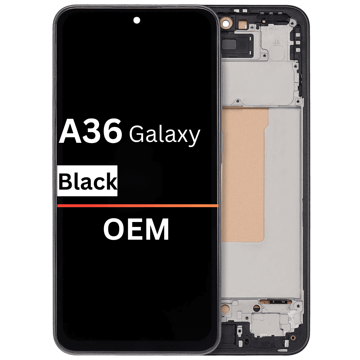 Samsung Galaxy A36 Assembly With Frame -oem
