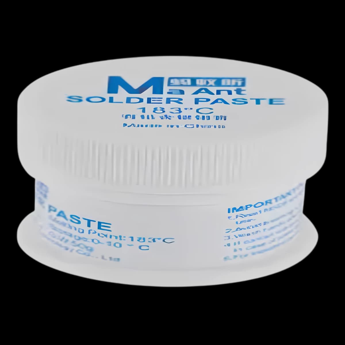 183'c Leaded Silver Solder Paste