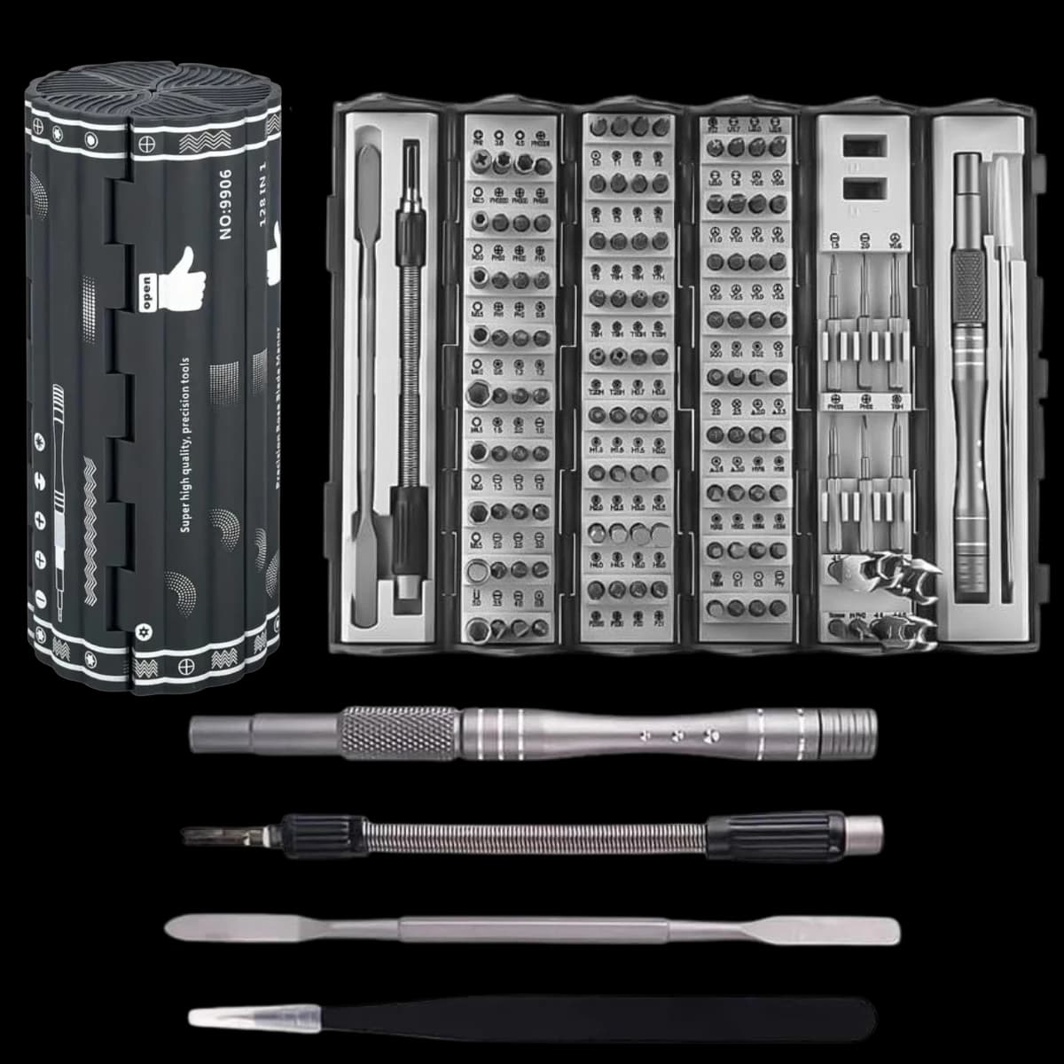 No.9906 128 In 1Screwdriver Set