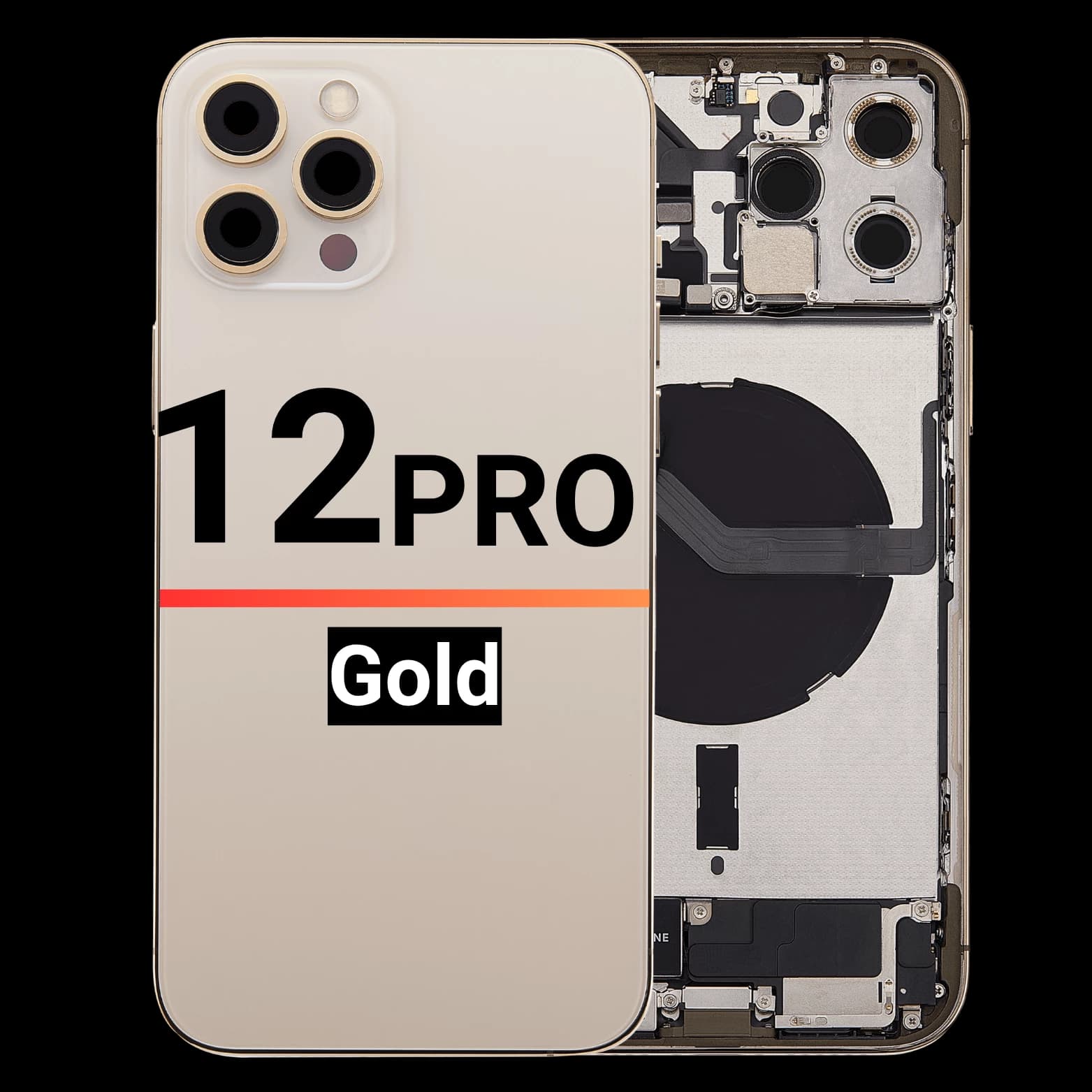Housing For iPhone 12 Pro Original