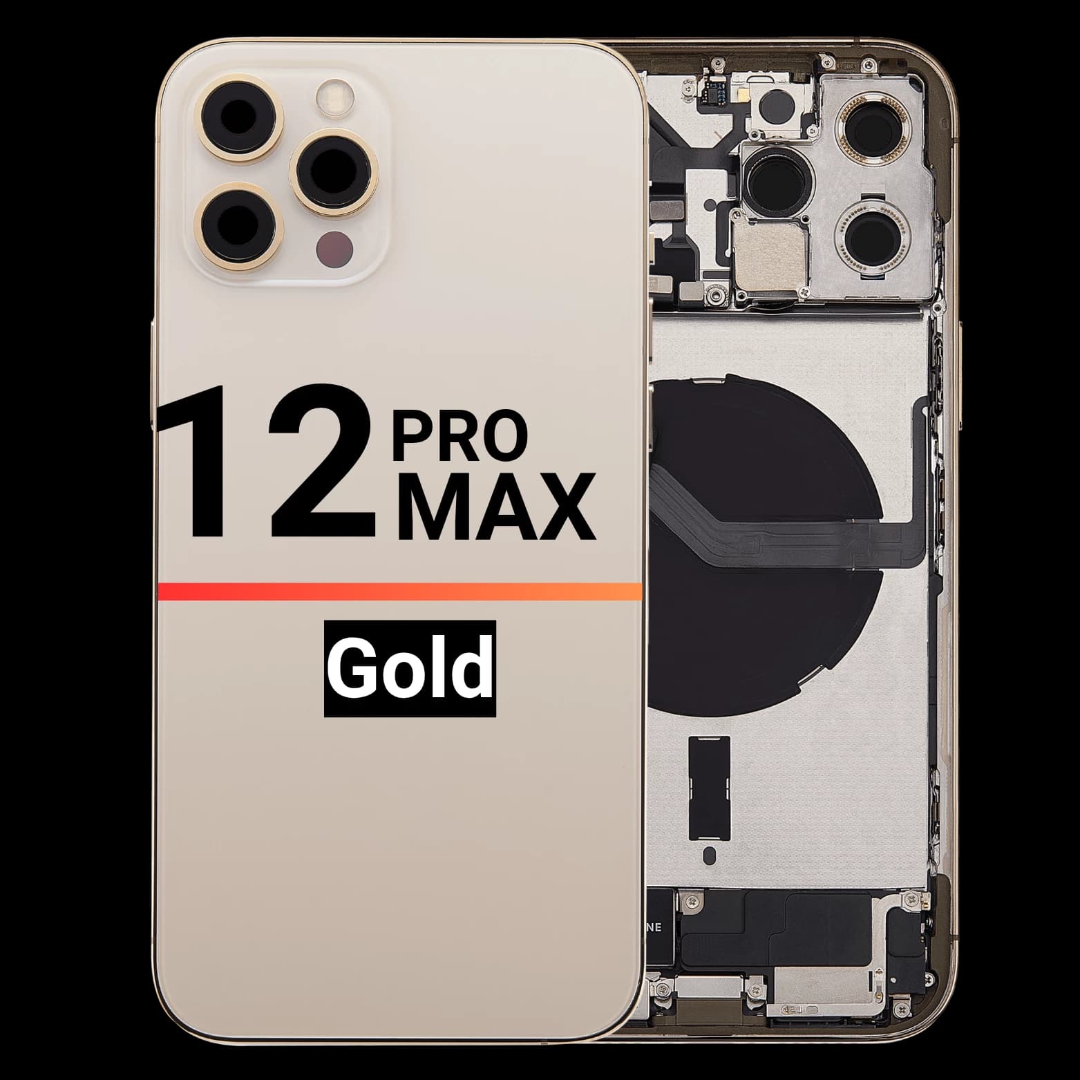 Housing For iPhone 12 Pro Max Original