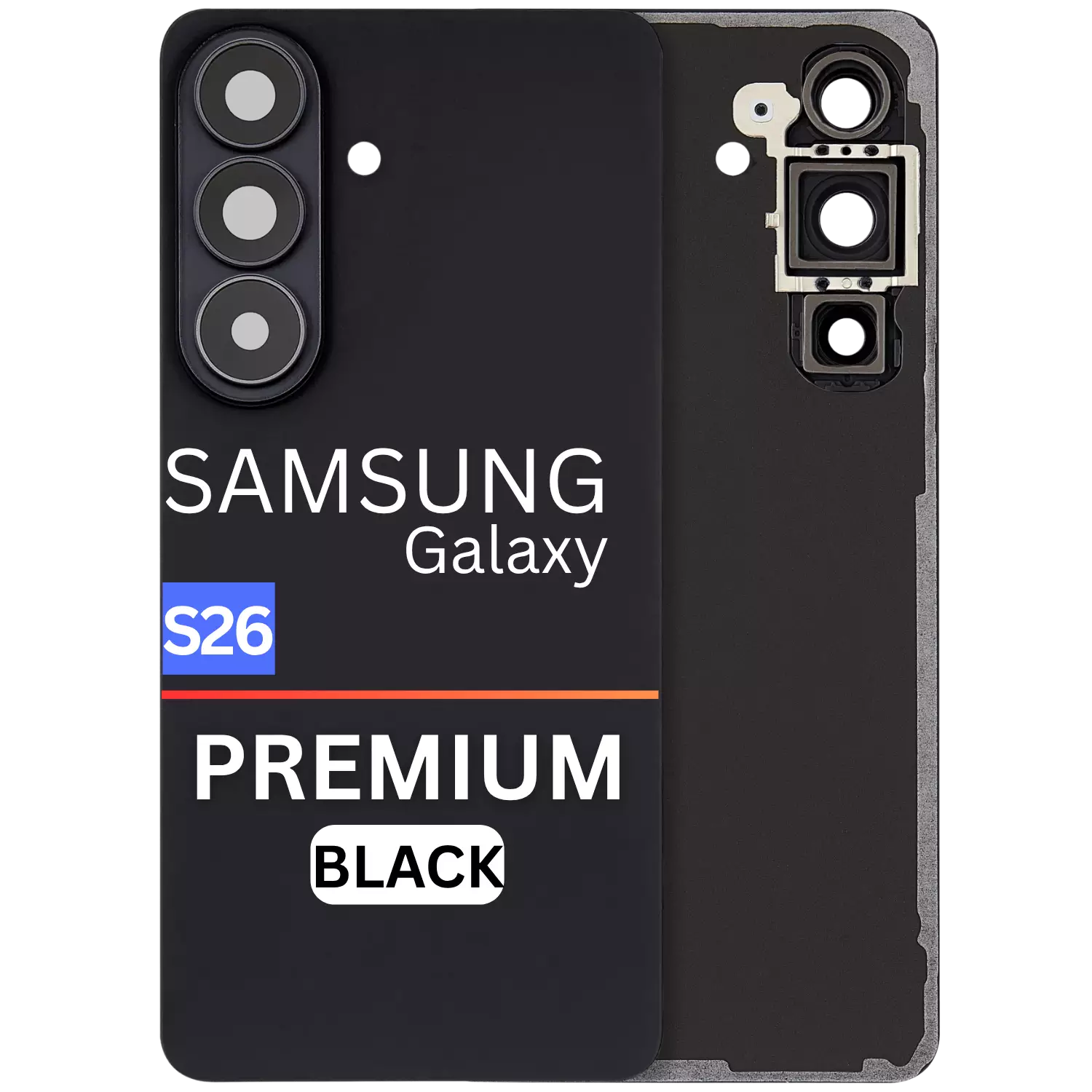 Back Glass Compatible For Samsung Galaxy S26