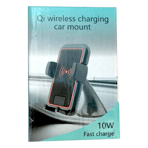 Wireless charger car mount
