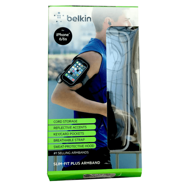 SLIM-FIT PLUS ARMBAND FOR IPHONE 6 AND IPHONE 6S