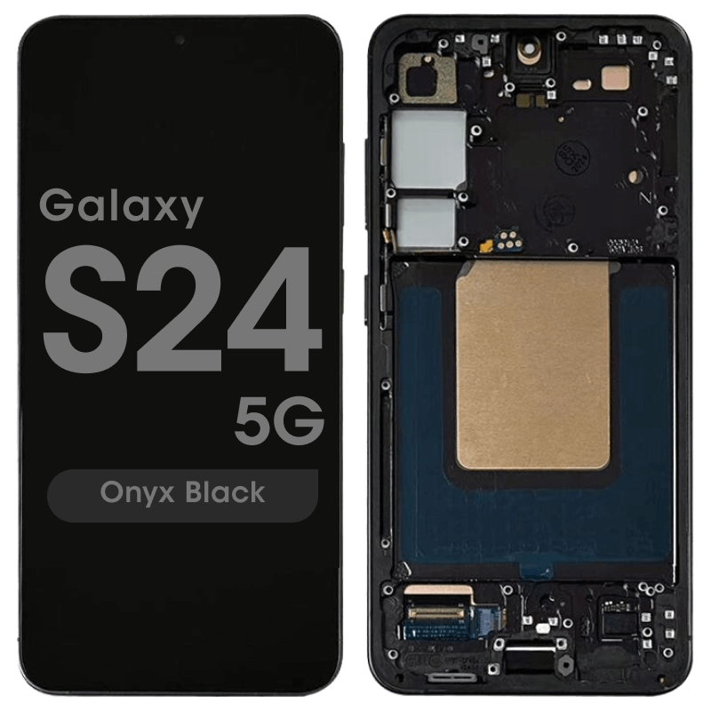 Samsung Galaxy S24 5g Assembly With Frame - Service Pack