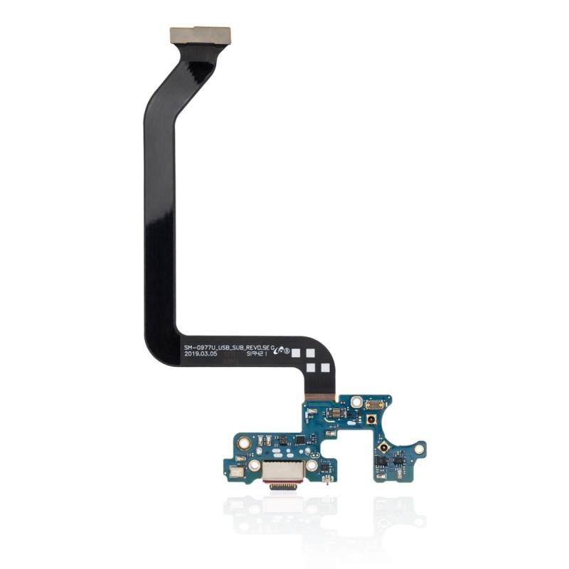 Charging Port With Flex Cable For Samsung Galaxy S10 5g - Premium