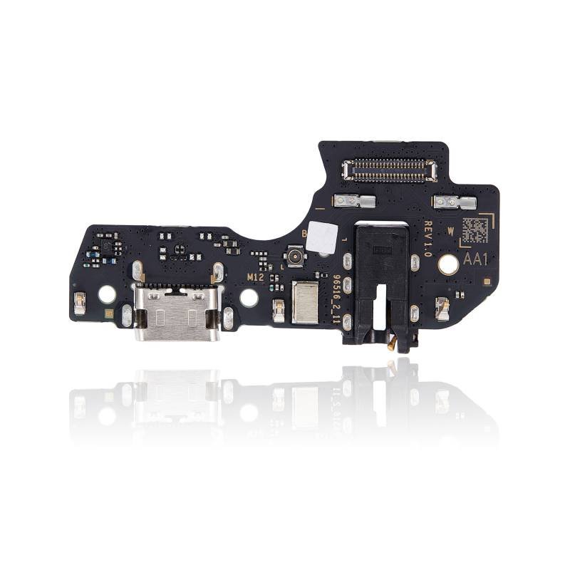 Charging Port Board With Headphone Jack Compatible For Samsung Galaxy A03s (a037u / 2021) (us Version) - Premium