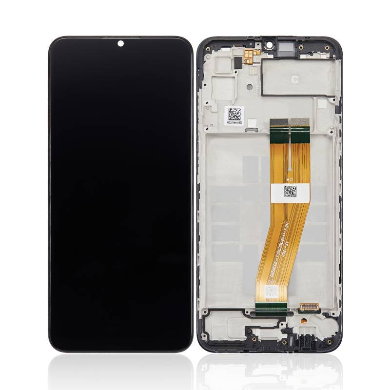 Samsung Galaxy A03 (a035 / 2021) Assembly With Frame – Oem (glass Change)