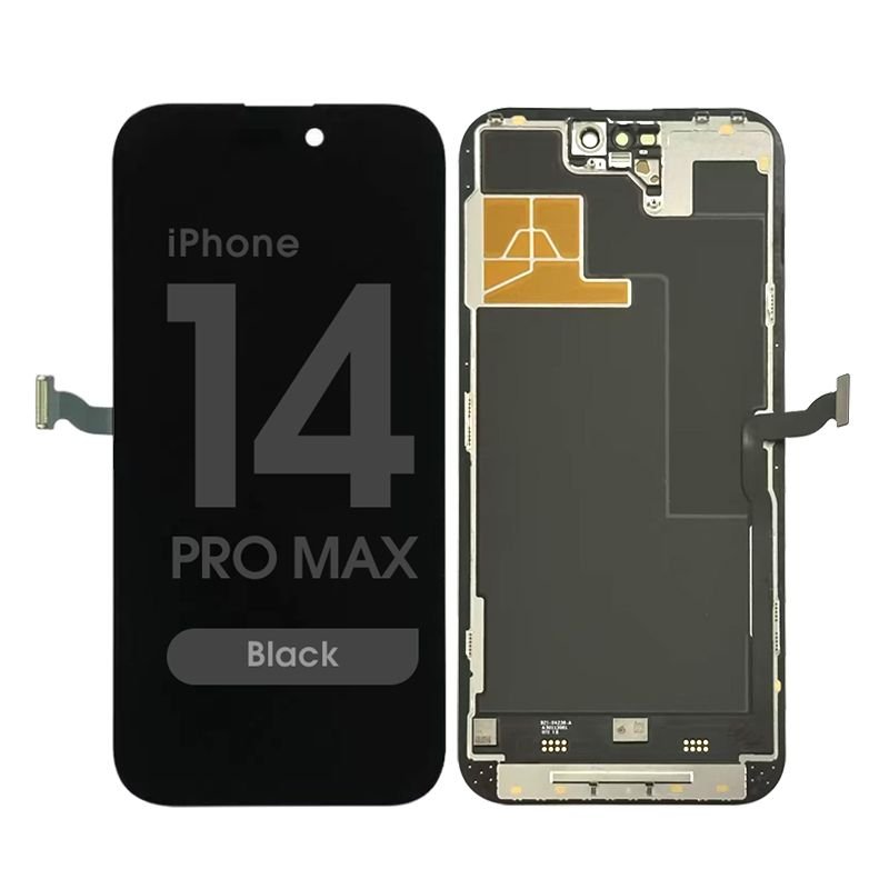 Oled Assembly Compatible For Apple Iphone 14 Pro Max : Oem (glass Change)