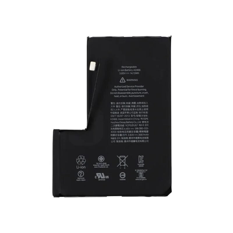 Battery For Apple Iphone 12 Pro Max : Premium