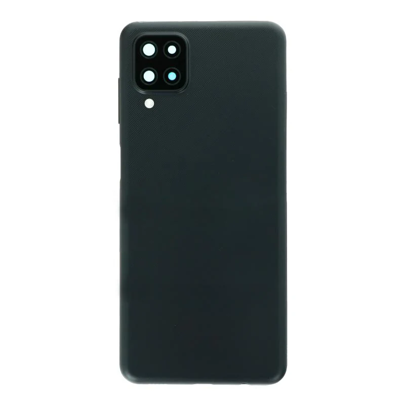 Back Glass For  A12 (a125) - Black