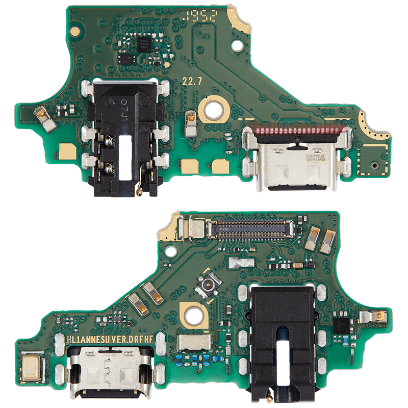 Charging Port With Headphone Jack Compatible For Huawei P20 Lite / 3e - Premium