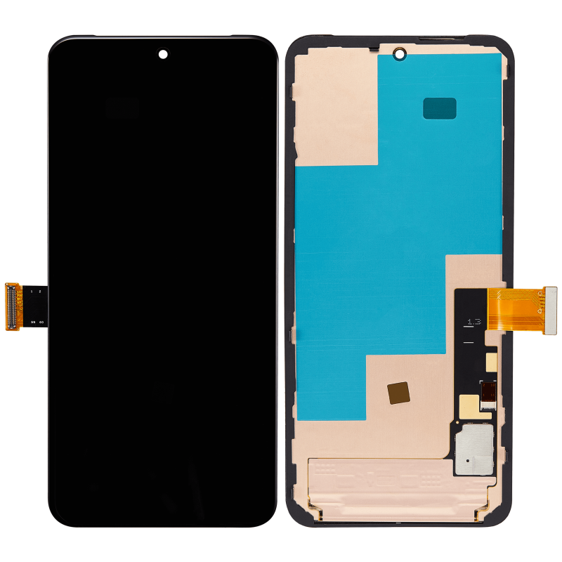 Oled Assembly With Frame Compatible For Google Pixel 8 – Pulled (grade B)