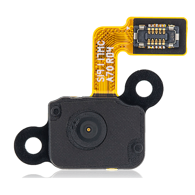 Fingerprint Reader With Flex Cable Compatible For Samsung Galaxy A70 (a705 / 2019) - Premium