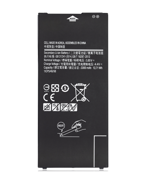 Battery For Samsung Galaxy J7 Prime (g610 / 2016) / J7 (j737 / 2018) J7 (s767 / 2018) / J6 Plus (j610 / 2018) / J4 Plus (j415 / 2018) - Premium