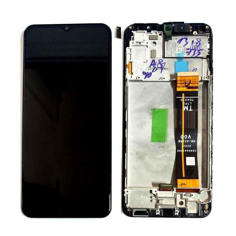 Samsung Galaxy A23 5g (a236 / 2022) Assembly With Frame (black) - Oem (copy)