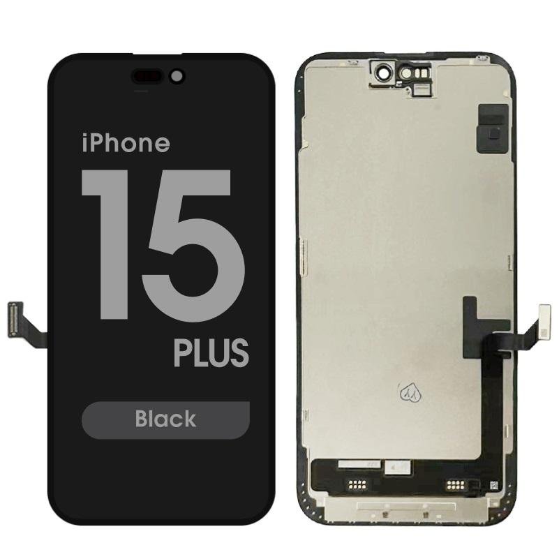 Oled Assembly Compitible For Apple Iphone 15 Plus : Soft